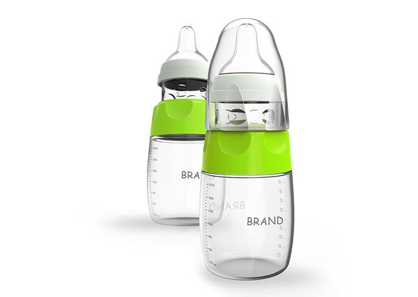 嬰兒奶瓶外觀設計效果圖