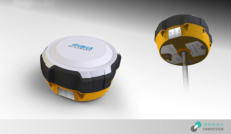 RTK測量儀器外觀設計方案1